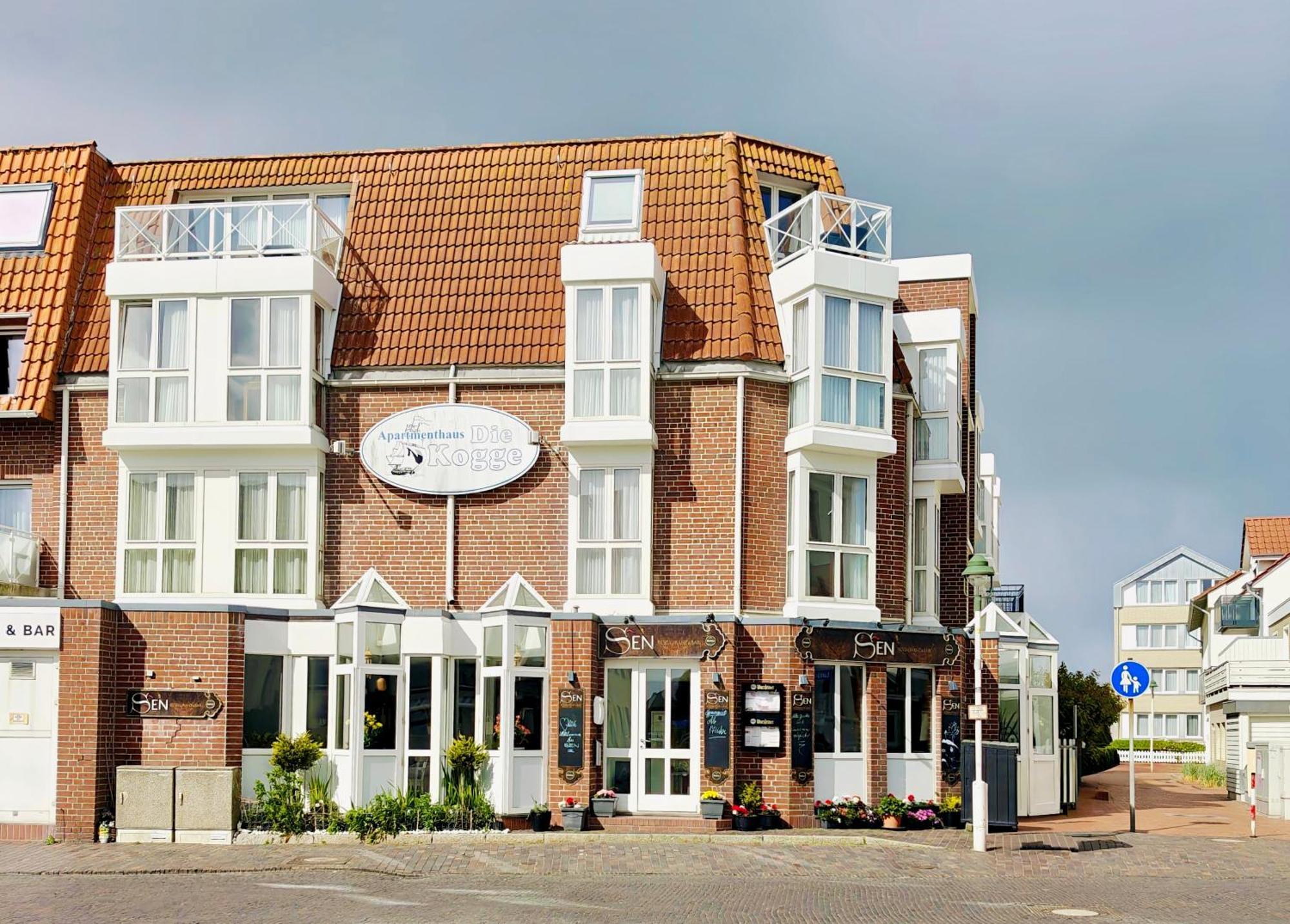 Die Kogge - Wohnung 11 Norderney Exteriér fotografie
